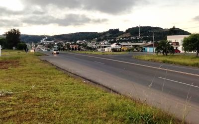  Bloqueio temporário de cruzamento em trevo de Ponte Serrada é indicado por vereadores