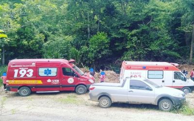 Trabalhador morre após ser atingido por árvore no Vale