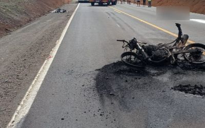  Motociclista que morreu em grave acidente na BR-282 tinha 44 anos