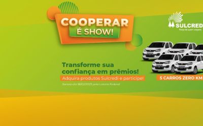 Sulcredi divulga os ganhadores da campanha 'Cooperar é Show' 2024