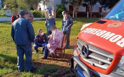 Homem de Joaçaba foge de hospital e é encontrado no interior de outro município; entenda