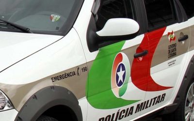 Bebê recém nascido fica engasgado e Polícia Militar faz atendimento em Jaborá