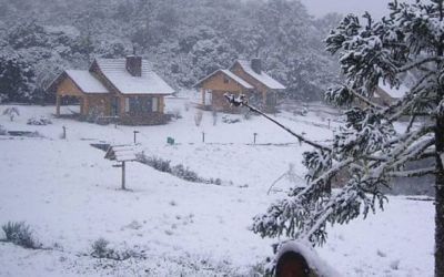 Pequena chance de chuva congelada e neve em Santa Catarina