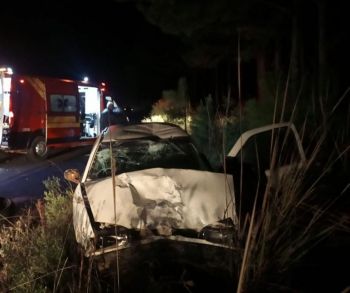 Cinco pessoas ficam feridos em grave acidente de trânsito 