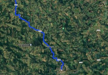 Rodovia que liga Luzerna a Água Doce ficará interditada por 30 dias