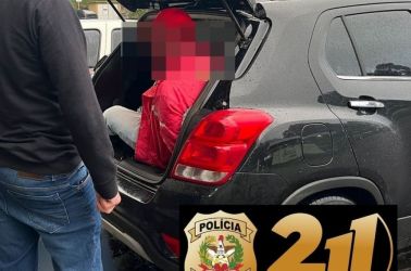 Polícia prende homem por estupro de vulnerável em Herval d'Oeste