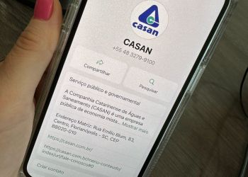 Casan disponibiliza canal de atendimento pelo WhatsApp