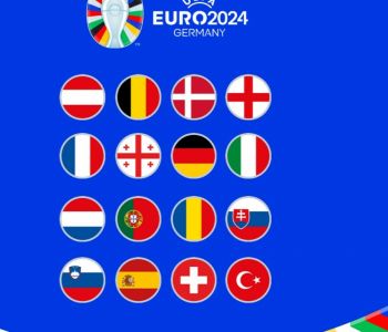 Definidos os confrontos das oitavas de final da Eurocopa 2024