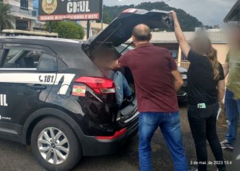 Polícia Civil de Herval d´Oeste prende dois condenados pela justiça