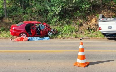 Número de vítimas fatais de acidente em Caçador sobe para quatro