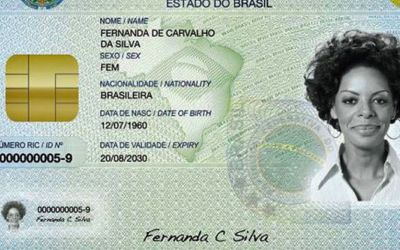 Nova Carteira de Identidade Nacional começa a ser emitida hoje