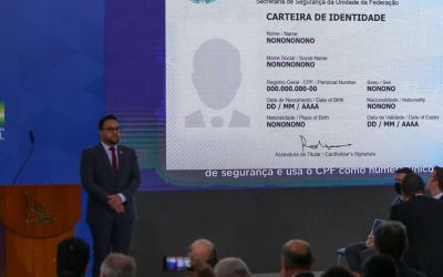 Governo lança carteira nacional de identidade com registro único