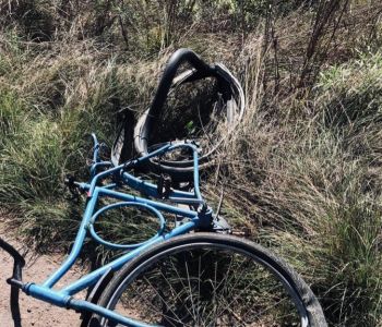  Ciclista morre ao ser atropelado por caminhonete na BR-282