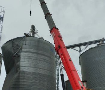 Silo desaba durante desmontagem e mata trabalhador em Santa Catarina