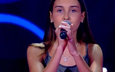 Santa Catarina tem terceiro classificado para o The Voice Kids