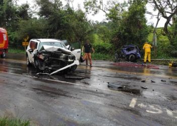  Acidente deixa uma pessoa morta na BR-282