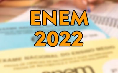  Inscrições para o Enem 2022 começam hoje