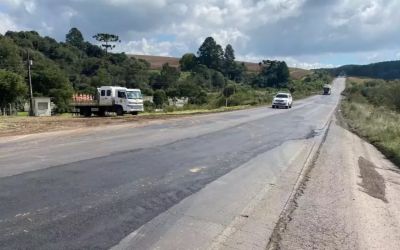 Licitação para recuperação de trecho entre Ponte Serrada e Irani está prevista para semana que vem