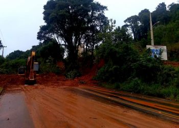 Trecho entre Pinheiro Preto e Tangará será liberado apenas na quinta-feira