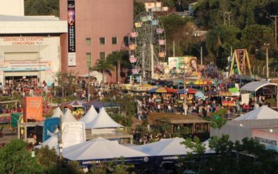 Expo Concórdia encerra com mais de meio milhão de visitantes em 10 dias