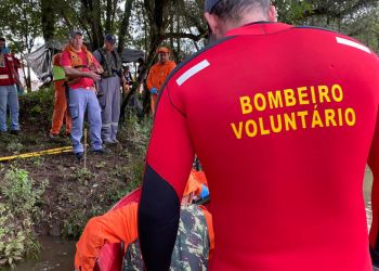 Homem entra em rio para tomar banho e acaba morrendo afogado 