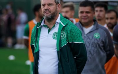 Argel Fuchs elogia postura da Chapecoense na derrota para o Atlético-GO: 