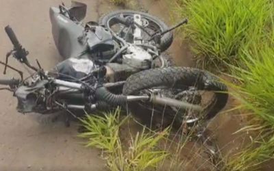 Motociclista perde a vida em acidente na SC 467