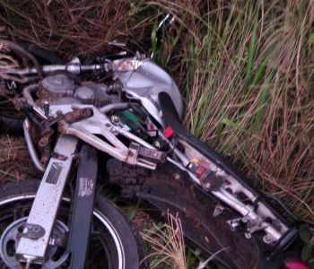  Motociclista morre em grave acidente na SC-160