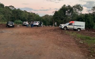 Corpo esquartejado, de homem desaparecido, é encontrado em Herval d'Oeste