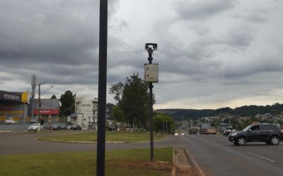  Radares de velocidade são instalados na BR-282 em Ponte Serrada