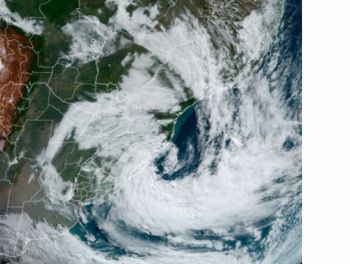 Novo ciclone extratropical deve atingir RS e SC no final de semana