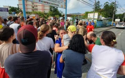 Crianças são mortas em ataque a creche em Blumenau