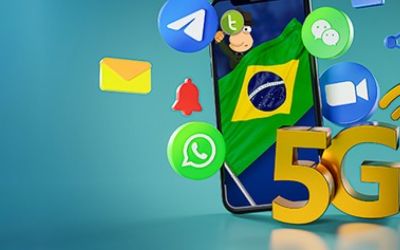 Tecnologia 5G estreia no Brasil nesta quarta-feira