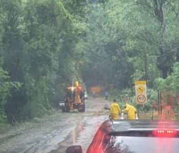 Temporal causa estragos em municípios do Oeste