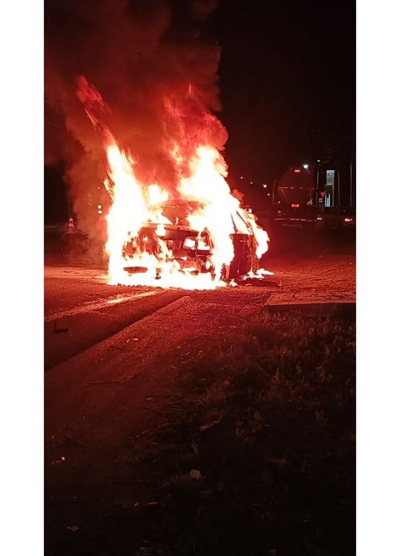 Acidente grave na SC-283 deixa motorista gravemente ferido