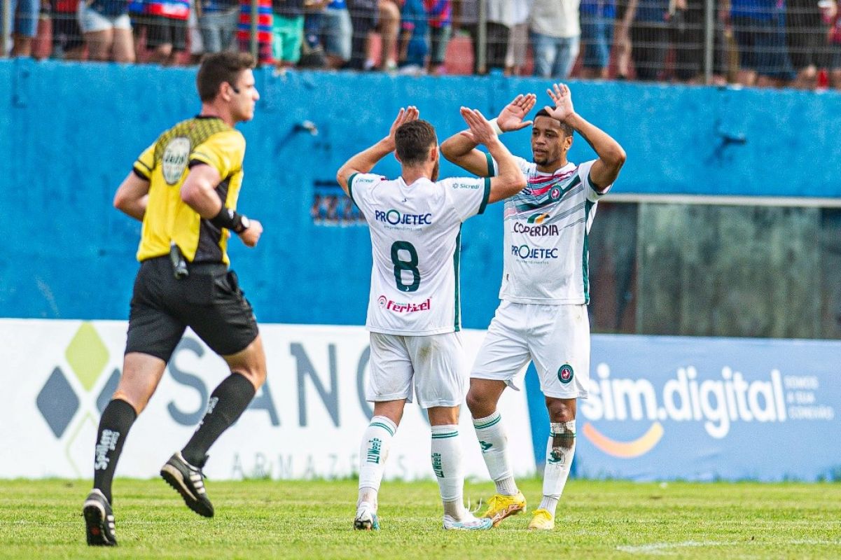  Concórdia empata primeiro jogo da final da Copa SC e decide título em casa