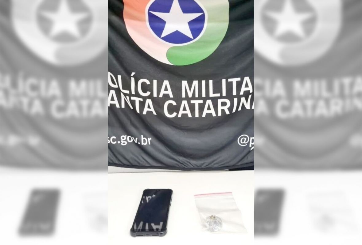 Adolescentes de 13 e 14 anos foram apreendidos com drogas no Oeste de SC