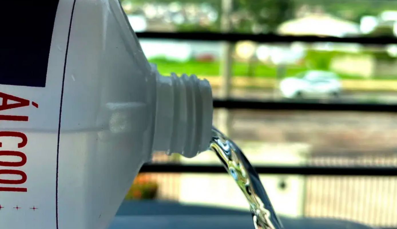 Venda de álcool líquido volta a ser proibida a partir do dia 29