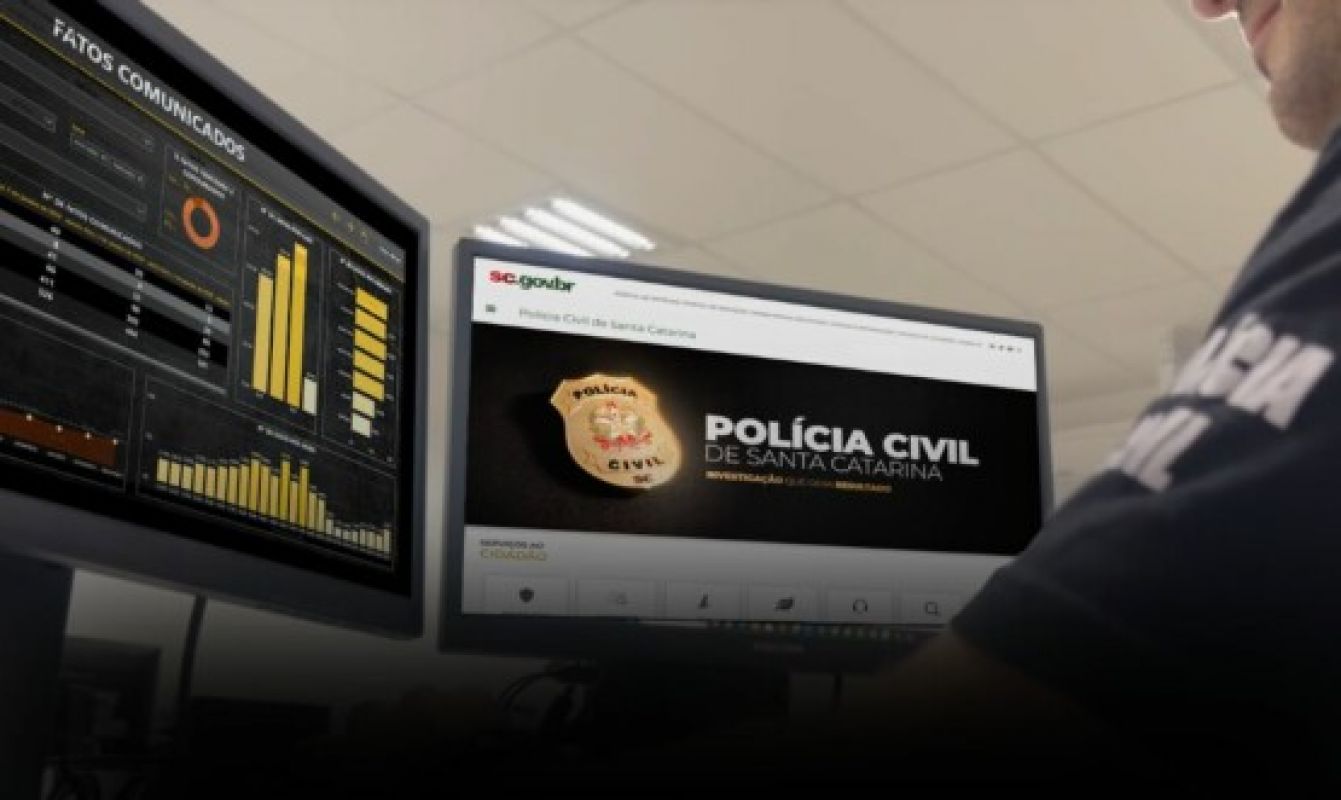 Levantamento revela redução nos índices de mortes violentas em Santa Catarina