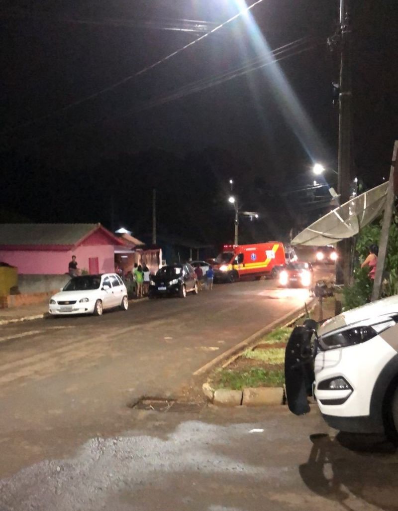 Homem morre em confronto com a polícia em Faxinal dos Guedes