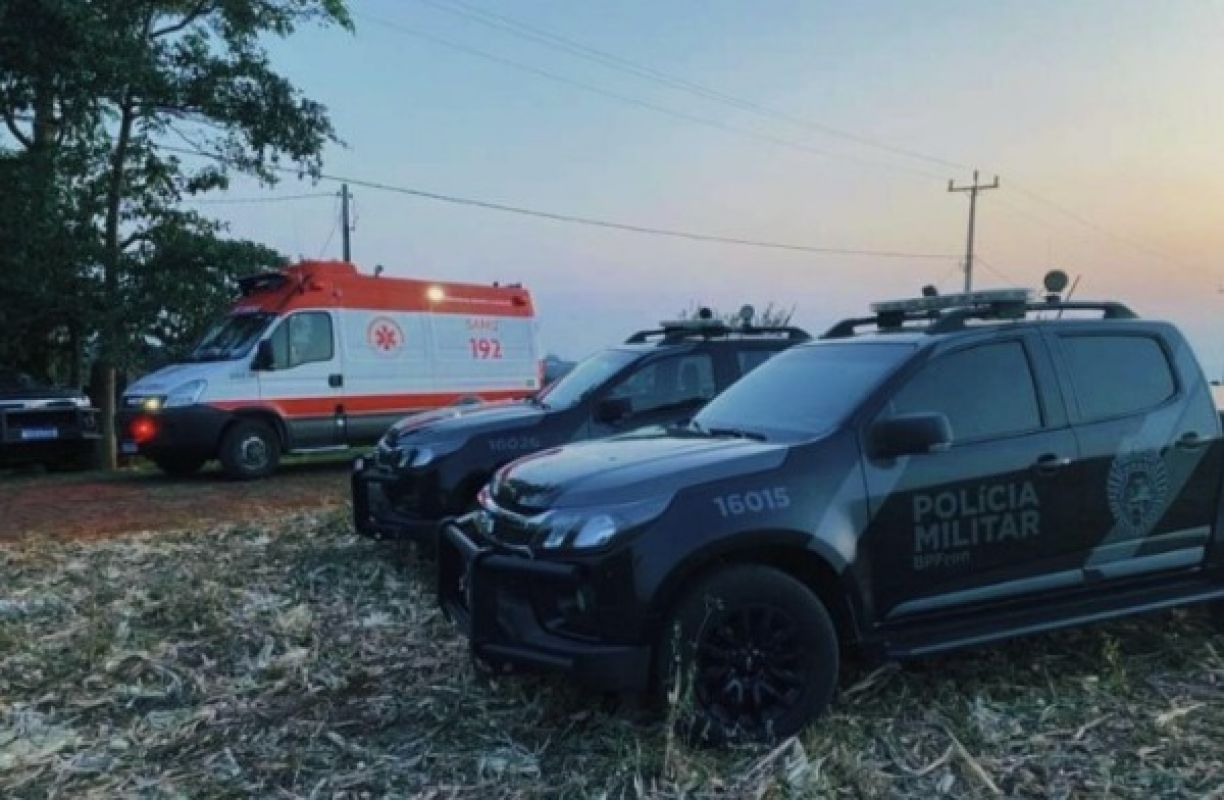 Confronto armado entre policiais e criminosos deixa cinco pessoas mortas