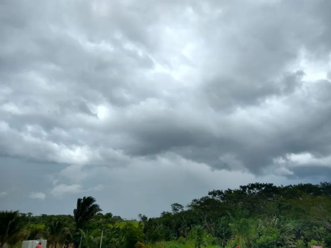 Previsão do tempo: temporais voltam ao estado a partir desta quarta