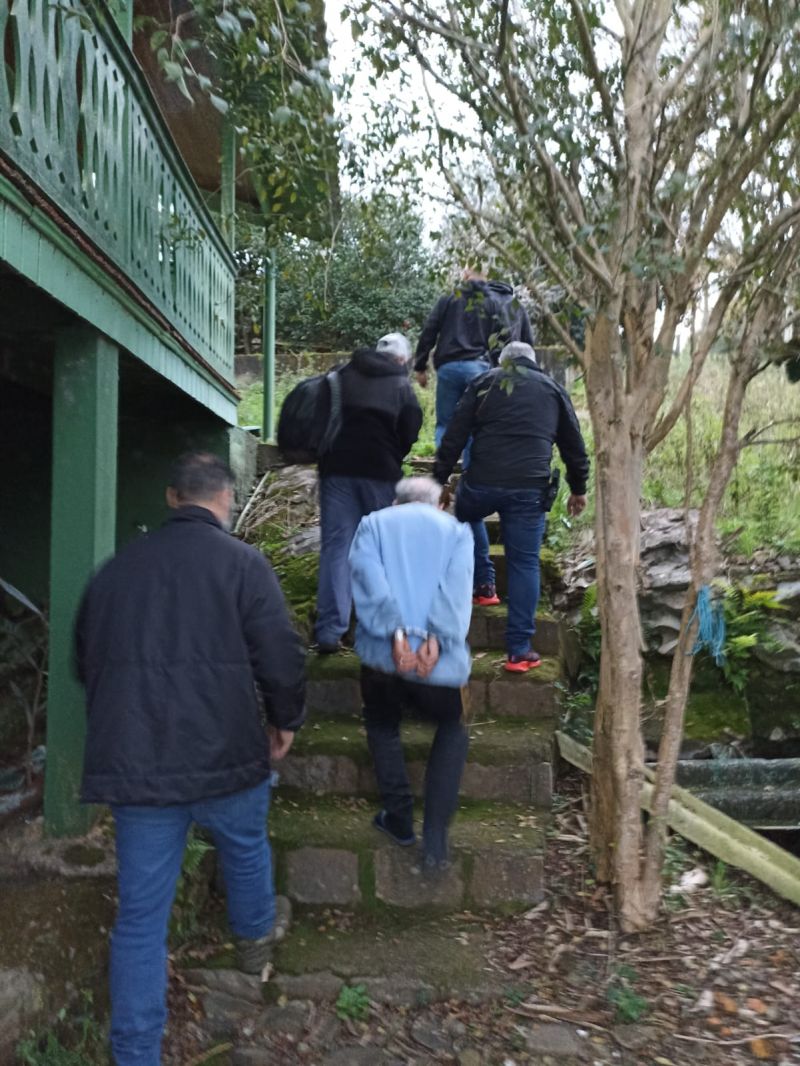 Polícia Civil prende idoso em flagrante por tráfico de drogas em Joaçaba