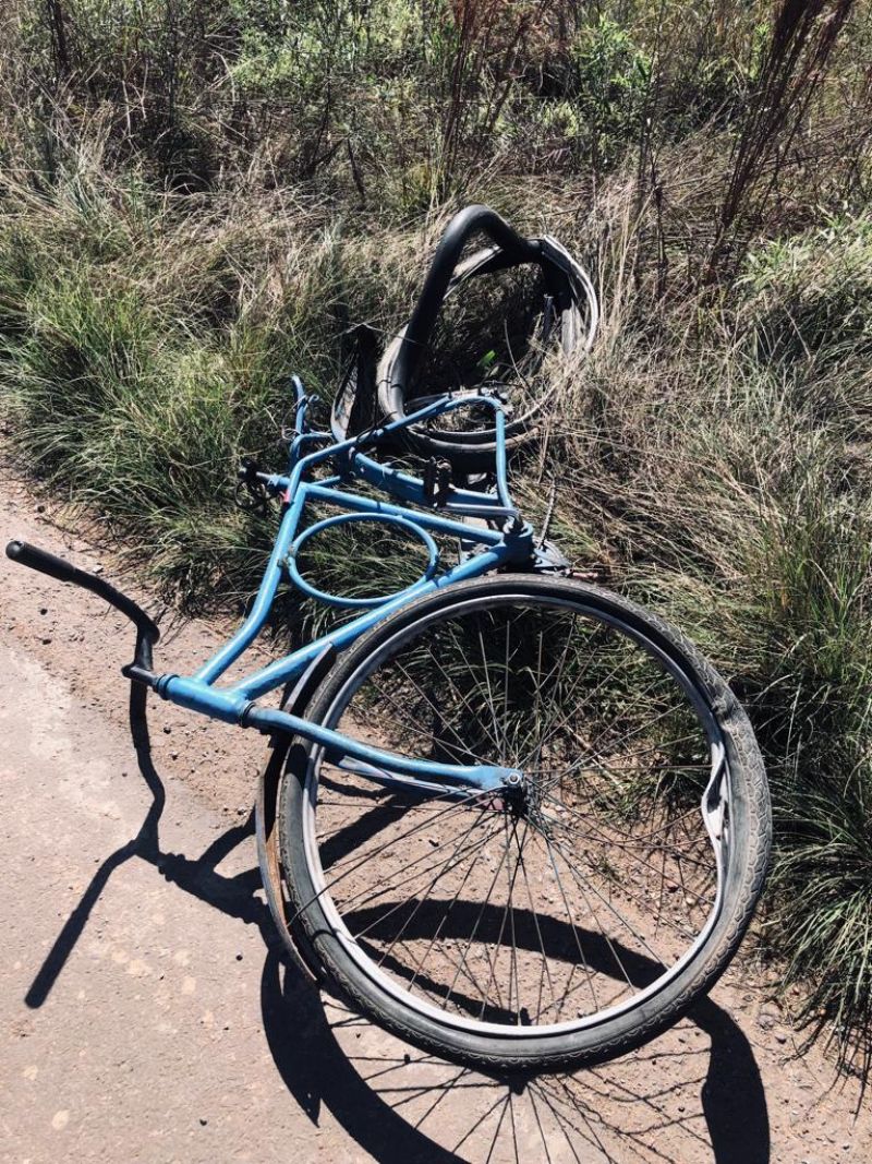  Ciclista morre ao ser atropelado por caminhonete na BR-282