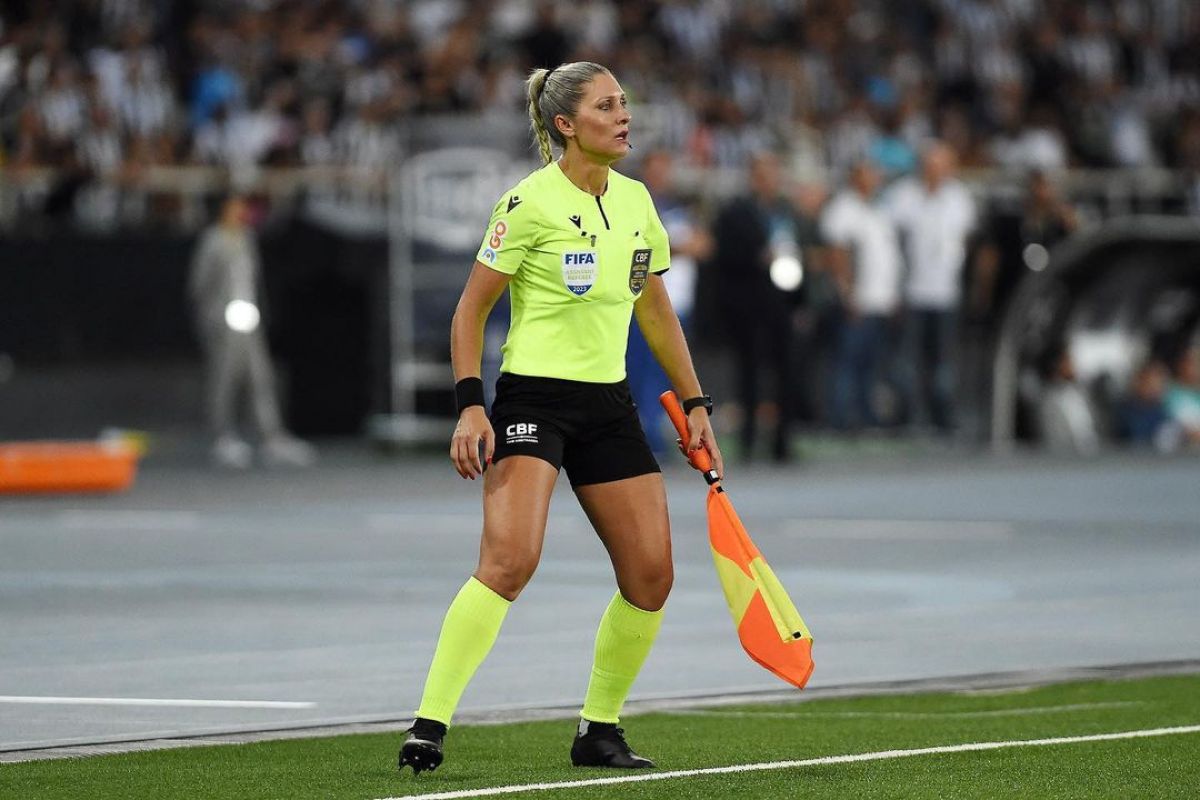  Árbitra do Oeste vai atuar na final da Copa do Egito