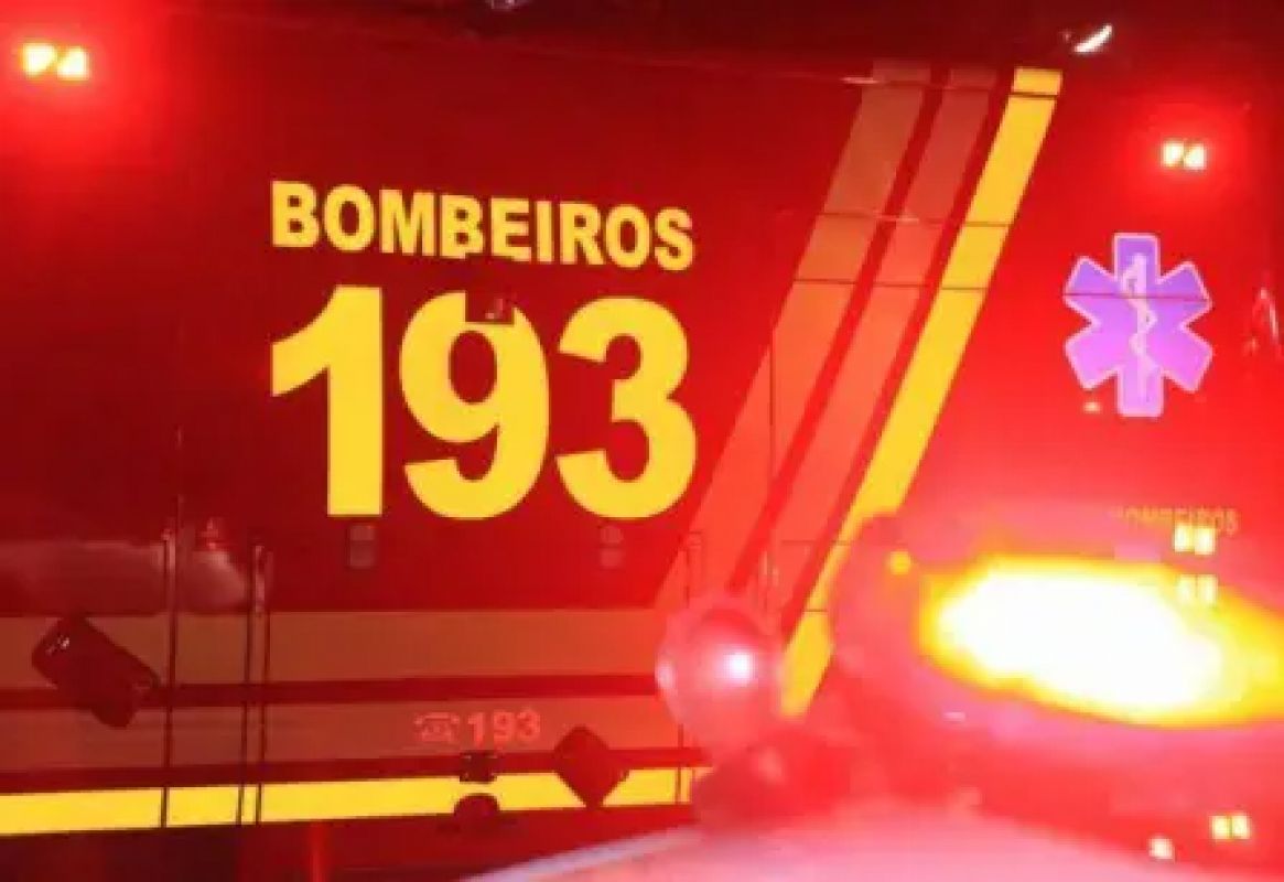 Idosa se engasga e é salva por bombeiros através de ligação em Irani