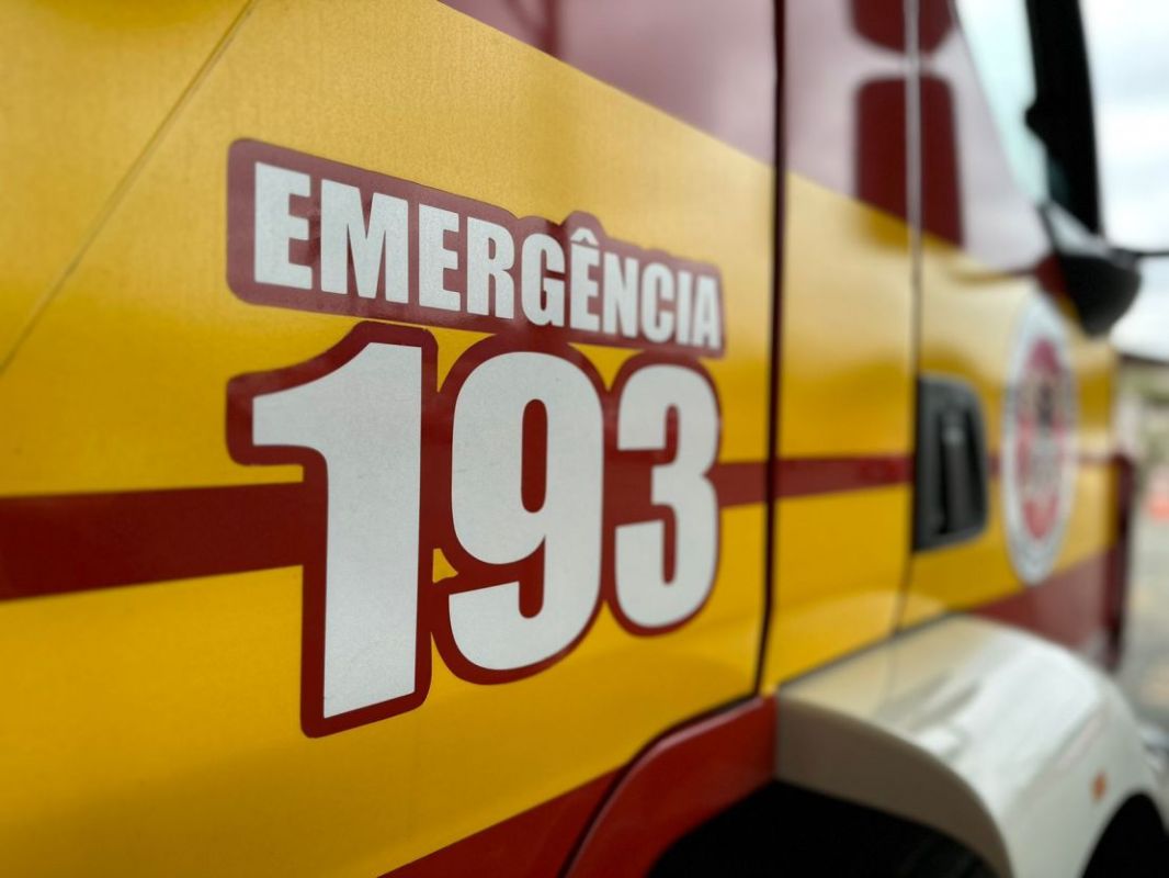 Motociclista fica ferido após queda da moto no Bairro Sayonara em Catanduvas
