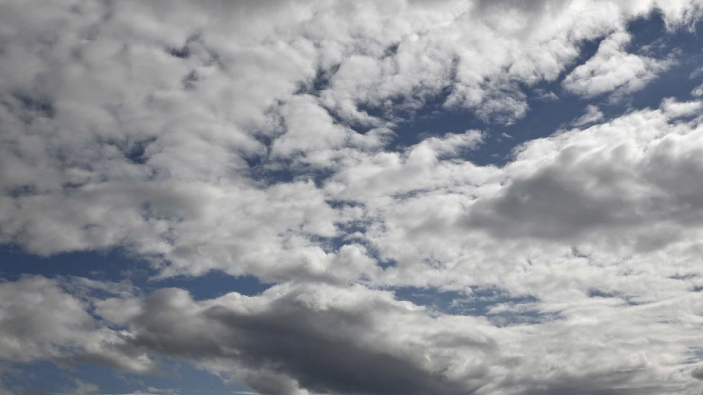 Previsão para o restante da semana tem muito calor, chuva e temporal; confira