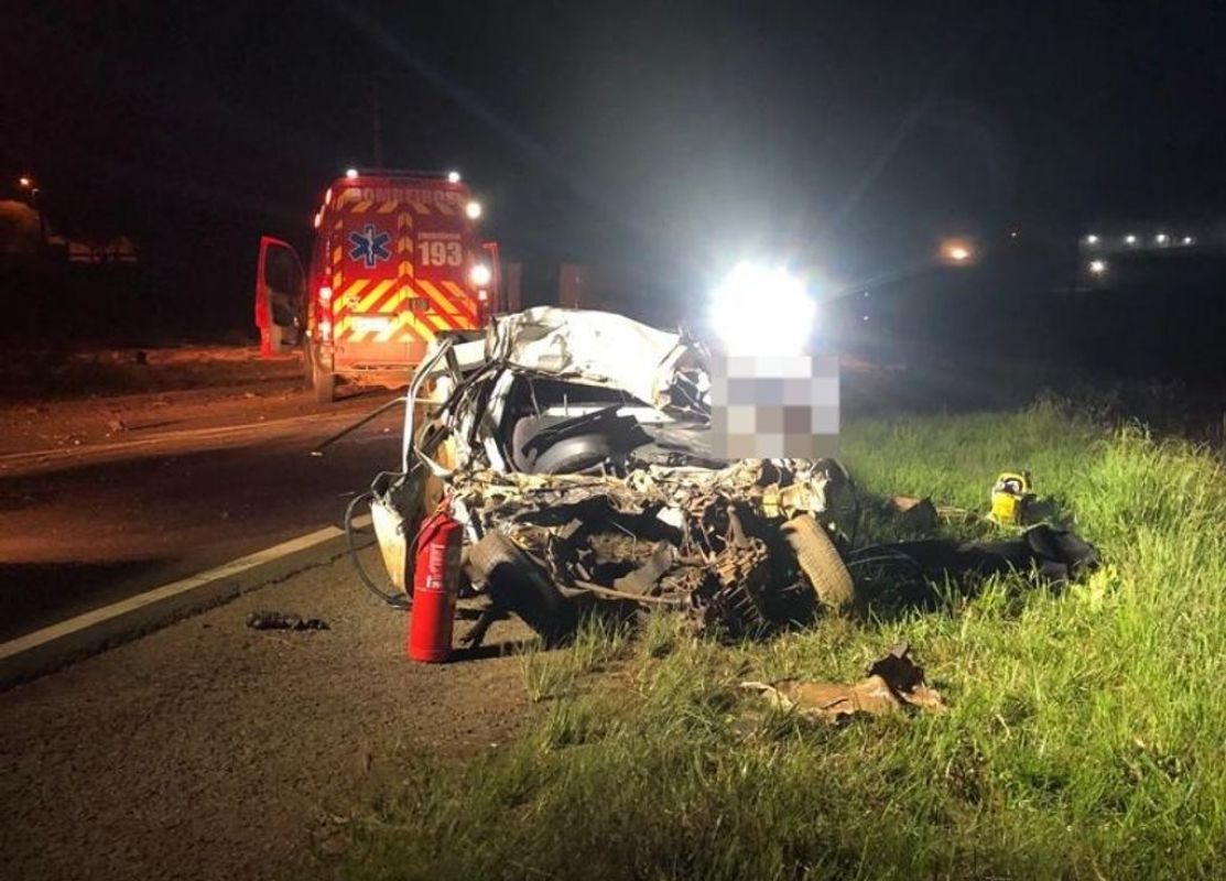 Homem morre em acidente de trânsito na SC-355