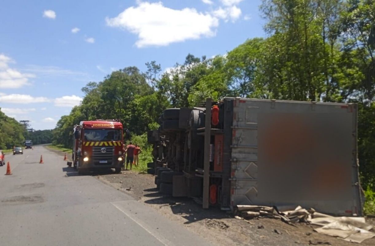 Caminhoneira de Irani morre após acidente no Paraná